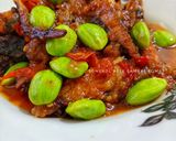 Foto langkah ke 5 dari resep Tongkol Pete Sambal Tomat.