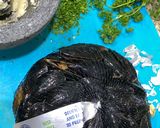 A picture of step 1 of Vongole.