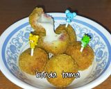 Foto langkah ke 3 dari resep Bola kentang isi keju mozarella.