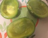 Foto del paso 1 de la receta: Zapallito relleno