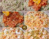 A picture of step 2 of Shakshuka The Middle Eastern Recipe In Indian Style.