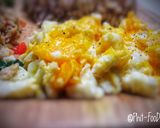 รูปขั้นตอนการทำที่ 1 ของ กระเพราอกไก่ ไข่ขยี้ คลีน@Phit-FooD