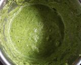 A picture of step 3 of Moongdal-Spinach Dosa.