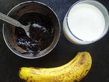 Banana and Nutella Smoothie