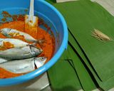 Foto langkah ke 2 dari resep Pepes ikan kembung.