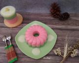 Foto langkah ke 6 dari resep Puding Lapis.