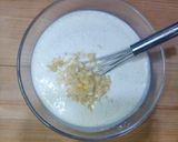 A picture of step 3 of Apple Walnut Coleslaw.