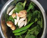 Spinach and green gram rice recipe step 2 photo