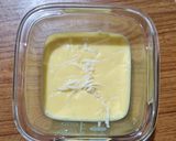 Foto langkah ke 2 dari resep Creme Brulee / Soft Cheese Egg - Snack MPASI 6m+.