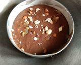 A picture of step 5 of Chocolate fruit cake.
