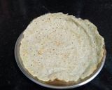 A picture of step 6 of Millet and green gram dosa.