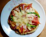 હોમમેઇડ પિઝા..  🍕 (Home Made Pizza Recipe In Gujarati) રેસીપી સ્ટેપ7ફોટો
