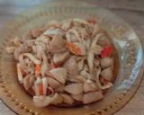 Foto langkah ke 4 dari resep Oseng Somur (bakso jamur).
