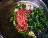 A picture of step 1 of Vegetables Stuff Bread Sandwich.