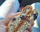 Foto del paso 4 de la receta: 🍪Galletitas veganas de banana 🍌 coco rallado 🥥 y chips de chocolate 🍫