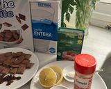 Foto del paso 1 de la receta: Natillas de leche merengada, para después del baile