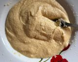 A picture of step 1 of Semolina dumplings for soup (krupicové knedličky).