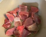 صورة لخطوة 1 من وصفة تورلي/طاجن لحم بالخضار