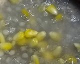 साबूदाना सूप विथ कॉर्न एंड मशरूम (Sabudana soup with corn and mushroom recipe in Hindi) रेसिपी चरण 1 फोटो