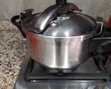 Foto del paso 17 de la receta Garbanzos a los tres currys con brócolis y zanahorias orgánicas