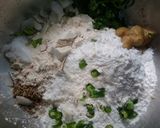 A picture of step 1 of Mysore bonda.