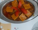 A picture of step 3 of દુધી ઢોકળી નું શાક.