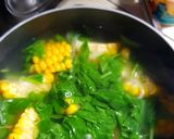 Foto langkah ke 3 dari resep Sayur bayam simple.