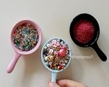 Foto langkah ke 6 dari resep Coklat Valentine Dengan Pesan Tersembunyi.