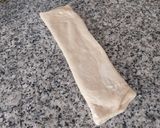 Foto del paso 8 de la receta: Trenza de brioche hojaldrado con crema y cerezas
