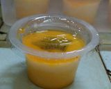 Foto langkah ke 7 dari resep Puding susu saus mangga 🍧.