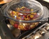 Une image de l'étape 6 de Compote de cerises et kiwis.