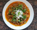 A picture of step 4 of Bottle gourd,peanut bhaji.