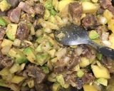Foto del paso 3 de la receta: 401. Tartar de atún rojo, aguacate y mango (entrante pescado)