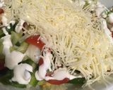 Tonhalas-tojásos vitaminsaláta recept fázis 5 fotója
