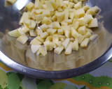 Foto del paso 1 de la receta: Torta de manzana