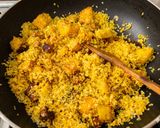 صورة لخطوة 2 من وصفة الأرز الذهبي (نظام الطيبات)
