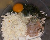 Foto del paso 1 de la receta: Malfattis de ricotta y espinacas
