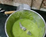 A picture of step 2 of Green Grapes Smoothie.