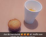 Une image de l'étape 2 de Muffin aux pépites de chocolat maison avec tefal cake factory.
