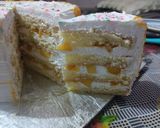 A picture of step 6 of Mango cake.