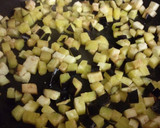 Foto del paso 6 de la receta: Gnocchis de calabaza con pisto, aceitunas y parmesano