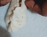 A picture of step 7 of Fried stuffed momos.