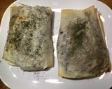 Une image de l'étape 12 de Dos de cabillaud en croûte au riz blettes et fruits secs.