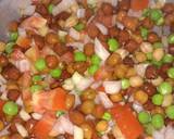 Papad chaat recipe step 3 photo