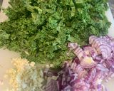 A picture of step 2 of Mixed vegetable meatballs.
