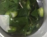 Foto langkah ke 3 dari resep Sayur Bening Bayam dan Gambas.