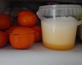 Foto del paso 8 de la receta Sorbete de mandarinas
