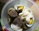 Kapros tojáskrém recept fázis 1 fotója
