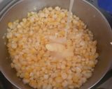 Foto langkah ke 2 dari resep 381. jagung Kukus Mozzarella.