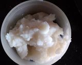 A picture of step 1 of Rice pakora #LKM #Cookpad.